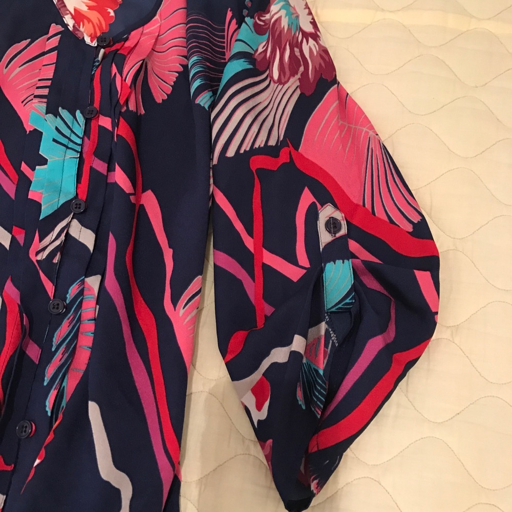 SALE-  Yumi Kim 3/4 sleeve top - Picture 4 of 4